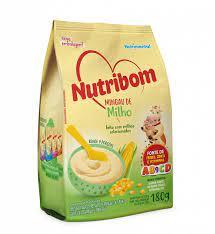 imagem de MINGAU NUTRIBOM MILHO SC 180G