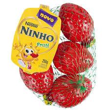 imagem de IOGURTE NINHO FRUTTI MORANGO 250GR