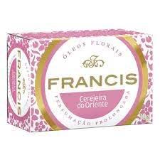 imagem de SABONETE FRANCIS LUXO ROSA PETALAS 90G