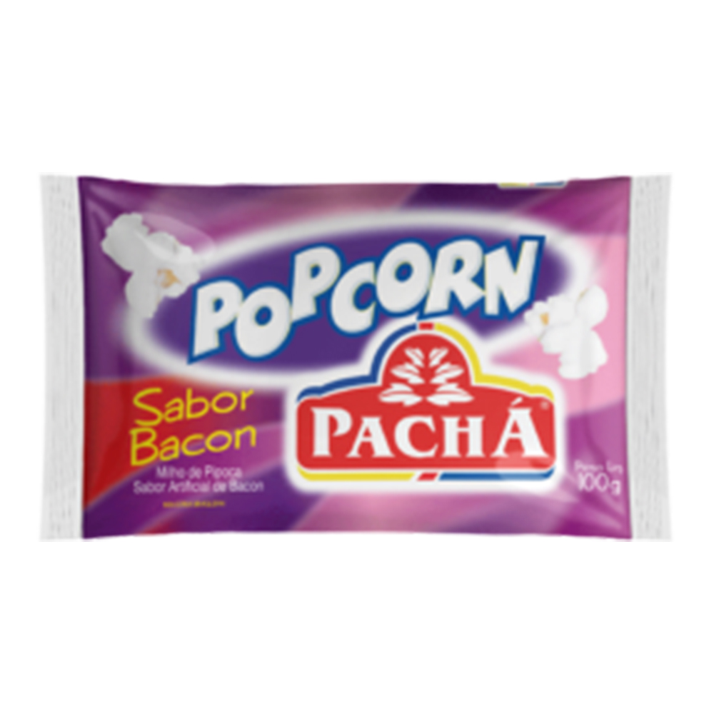 imagem de PIPOCA MICRO PACHA BACON 100G