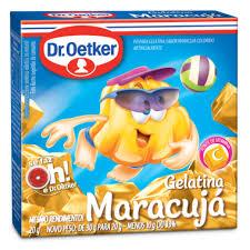 imagem de GELATINA EM Pó DR OETKER Maracujá 20GR