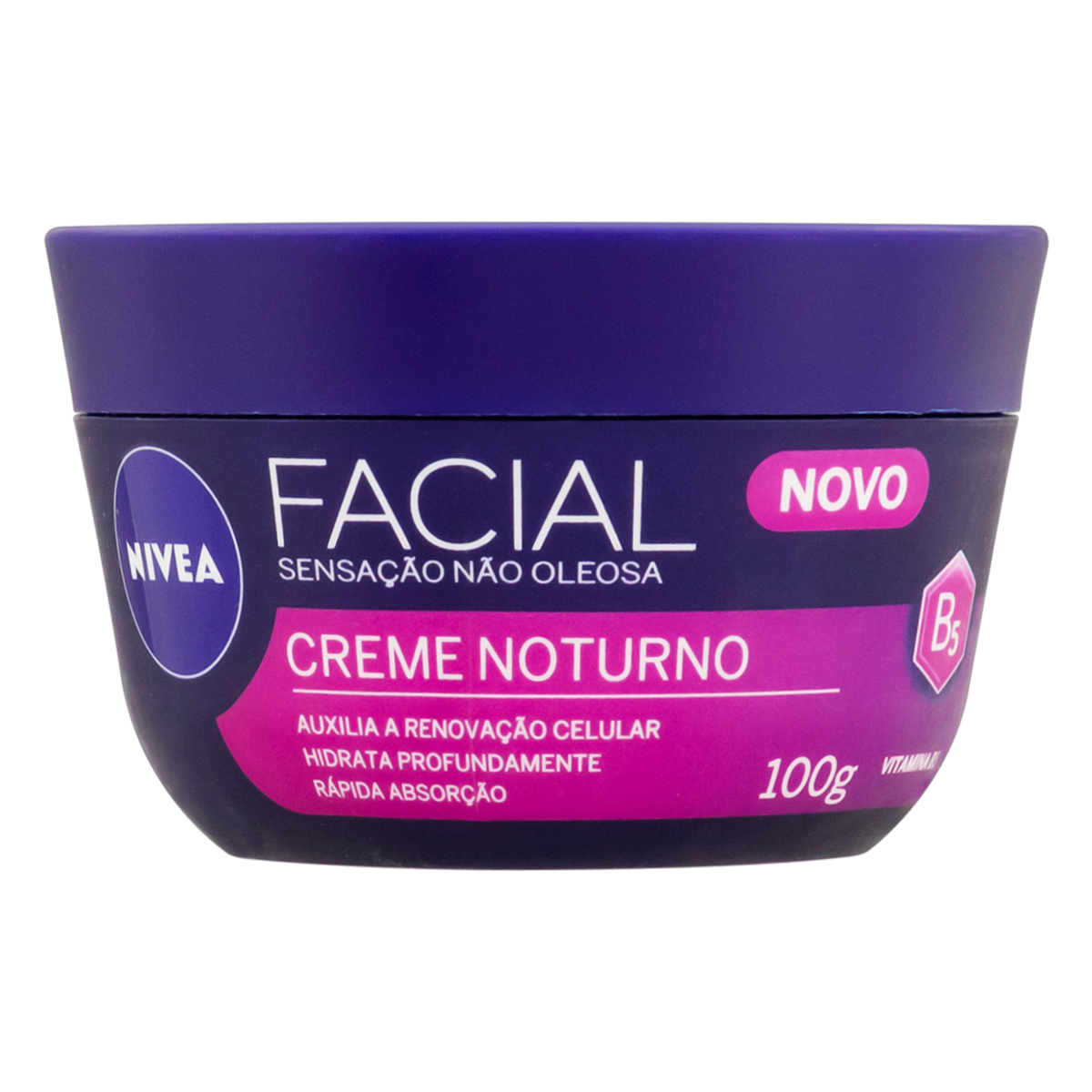 imagem de CREME NIVEA SINAIS 100G NOTURNO