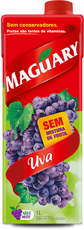 imagem de SUCO MAGUARY NECTAR UVA 1L