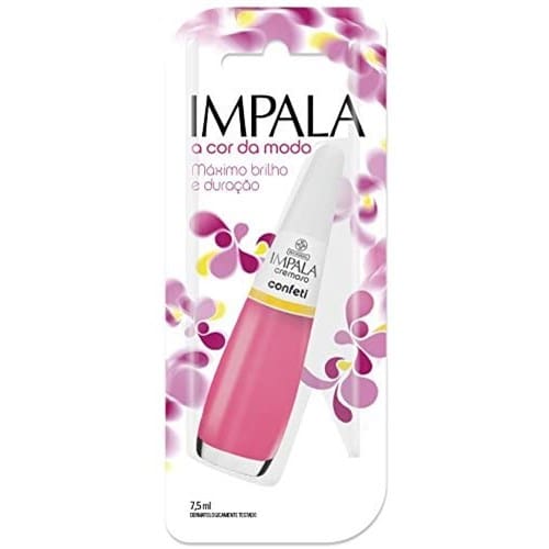 imagem de ESMALTE IMPALA CONFETI 7,5ML