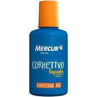 imagem de CORRETIVO MERCUR A BASE DAGUA 18ML