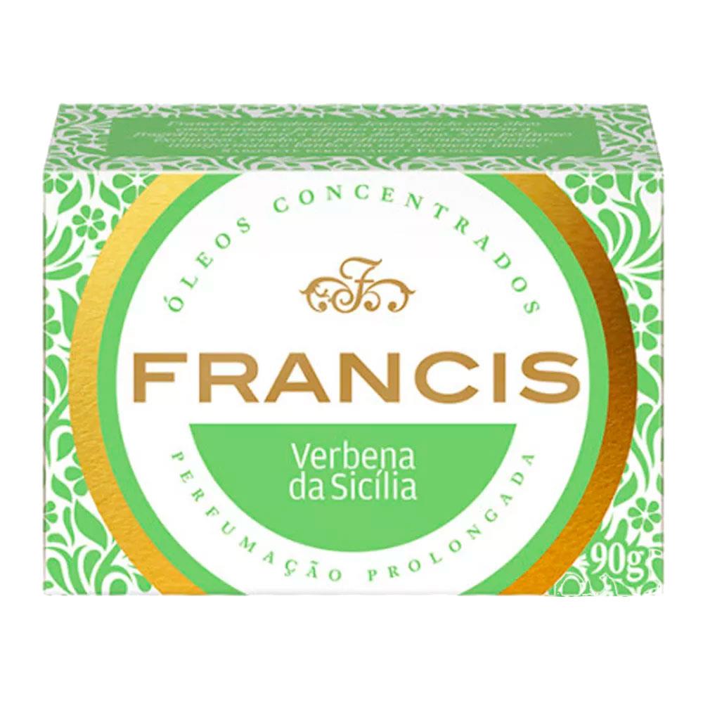 imagem de SABONETE FRANCIS LUXO VERDE 90G