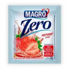 imagem de REFRESCO MAGRO ZERO MORANGO 8G