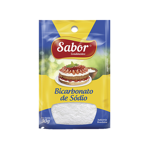 imagem de BICARBONATO DE SODIO SABOR 30G