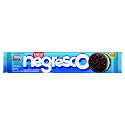 imagem de Biscoito Nestlé NEGRESCO Recheado morango 90G