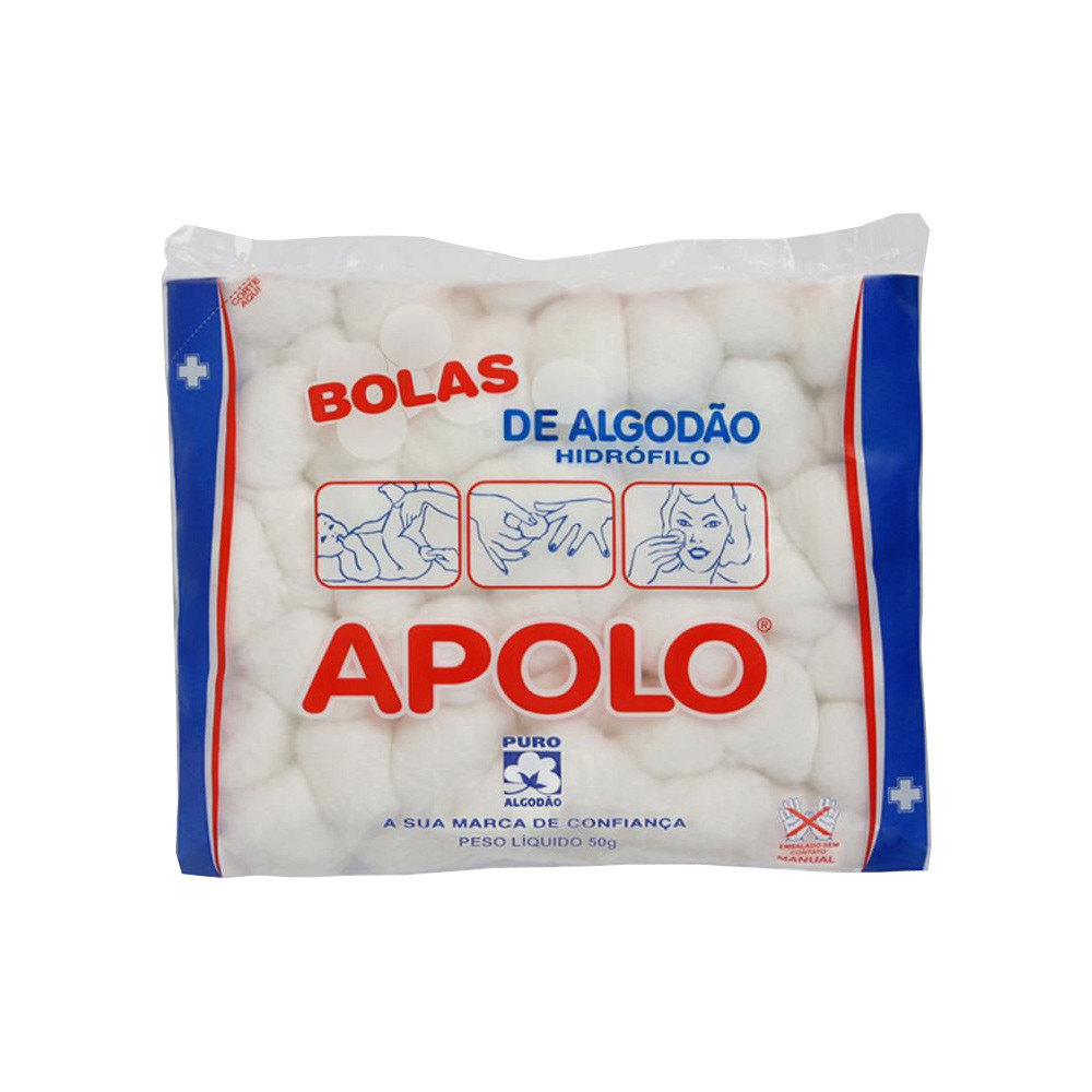 imagem de ALGODAO APOLO BOLAS 50G