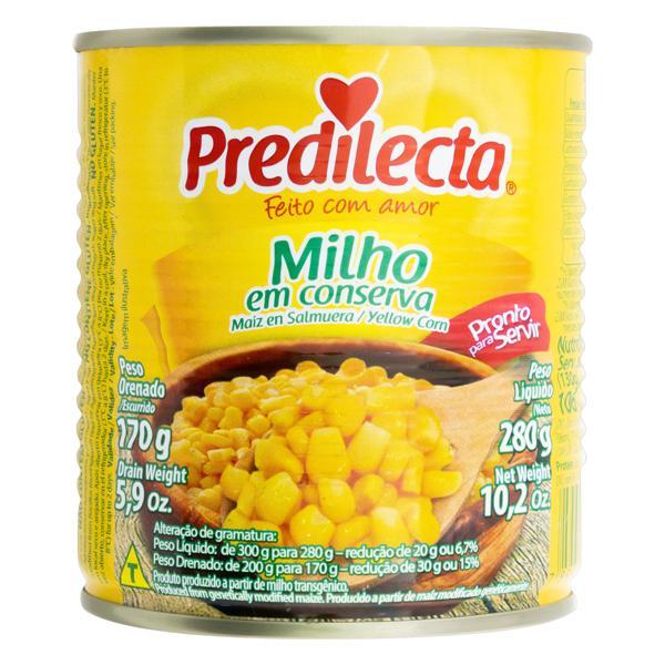 imagem de MILHO VERDE PREDILECTA LATA 170G