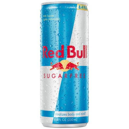 imagem de RED BULL SUGGAR FREE 250ML