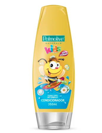 imagem de COND PALMOLIVE NATURALS KIDS 350ML