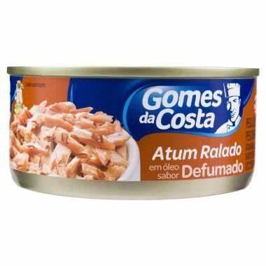 imagem de ATUM GOMES DA COSTA RALADO DEFUMADO OLEO 170G