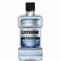 imagem de ENX BUCAL LISTERINE TARTAR CONTROL ZERO ALCOOL 500ML