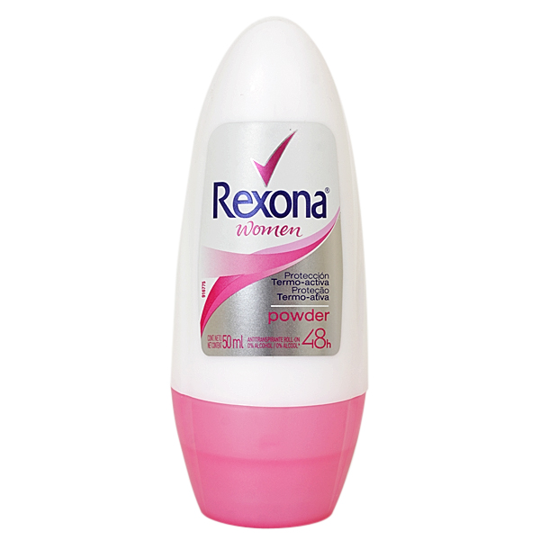 imagem de DESOD REXONA ROLLON WOMEN POWDER 50ML