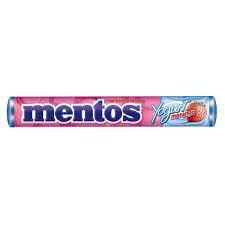 imagem de BALA MENTOS STICK YOGURT MORANGO DP 38G