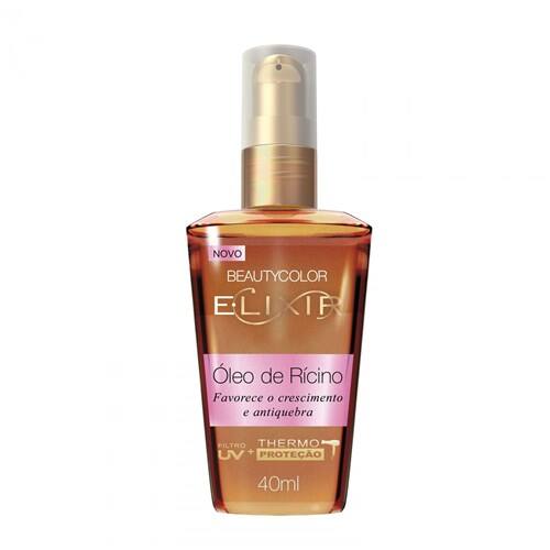 imagem de OLEO CAPILAR BEAUTY COLOR ELIXIR OLEO DE RICINO 40ML