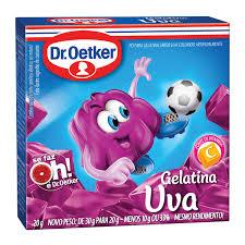 imagem de GELATINA EM Pó DR OETKER UVA 20G