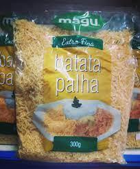 imagem de BATATA PALHA MAGU extra FINA 300G