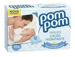 imagem de SABONETE POMPOM HIDRATANTE 80GR