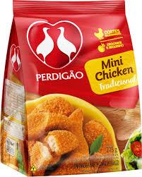 imagem de MINI CHICKEN Perdigão FRANGO Pacote 275GR