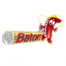 imagem de BATON GAROTO BRANCO 16G