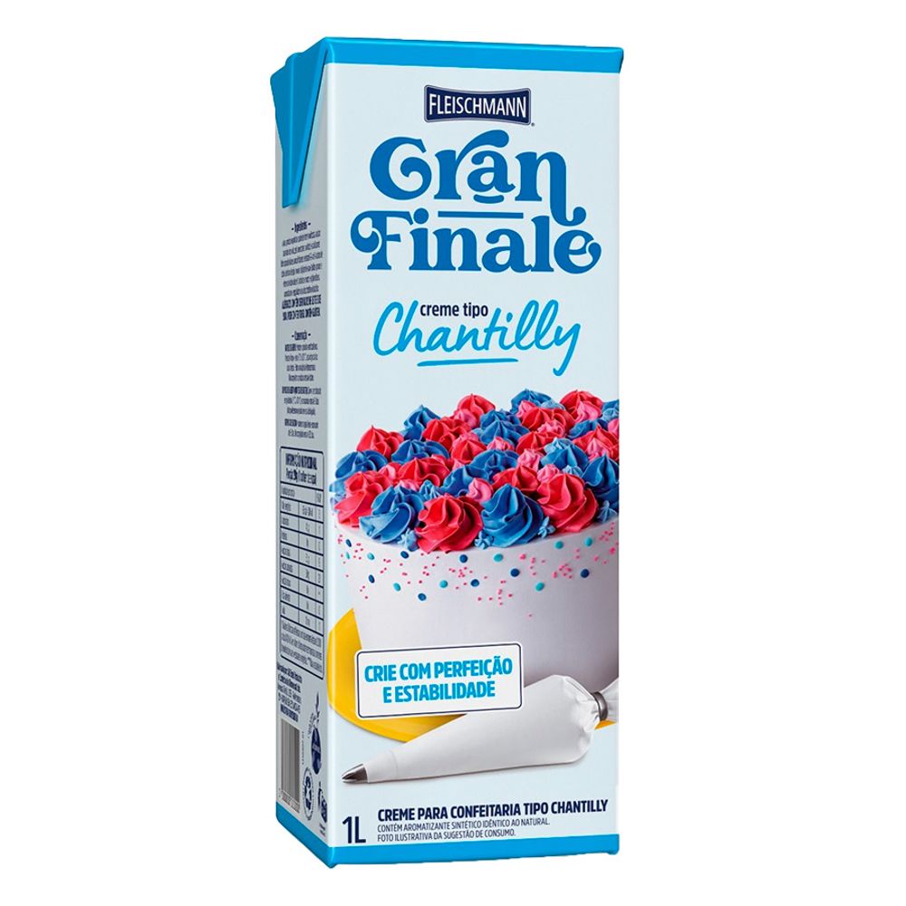 imagem de CREME CHANTILLY GRAN FINALE 1L