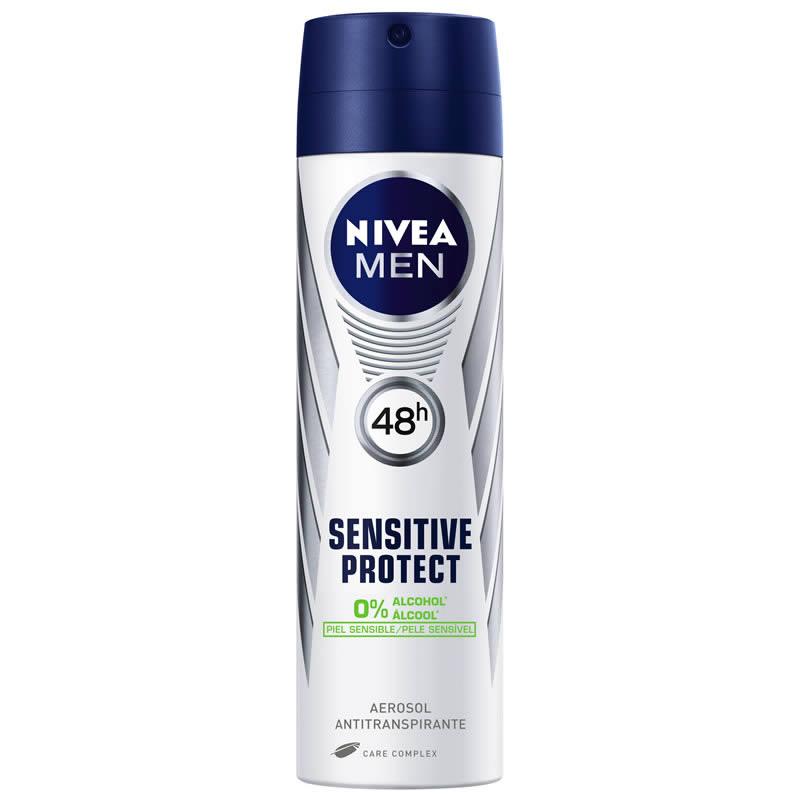 imagem de DESOD NIVEA AEROSOL SENSITIVE FOR MEN 150ML