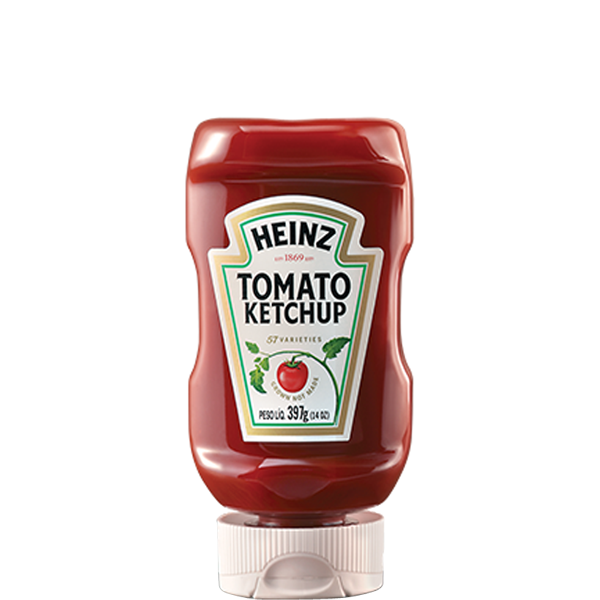 imagem de CATCHUP HEINZ PET 397G