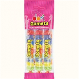 imagem de BALA DORI GOMA TUBO CREME FRUTAS com 3 96GR