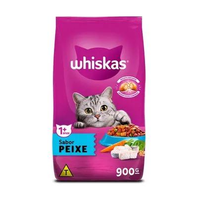 imagem de MARS WHISKAS SECO PEIXE 900G