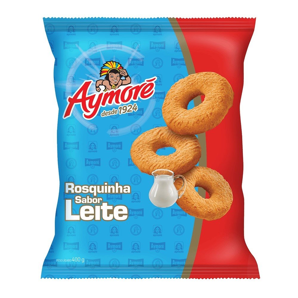 imagem de Biscoito AYMORE ROSQUINHA LEITE 300G