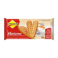 imagem de Biscoito LOWCUCAR MAISENA S/ACUCAR 140G