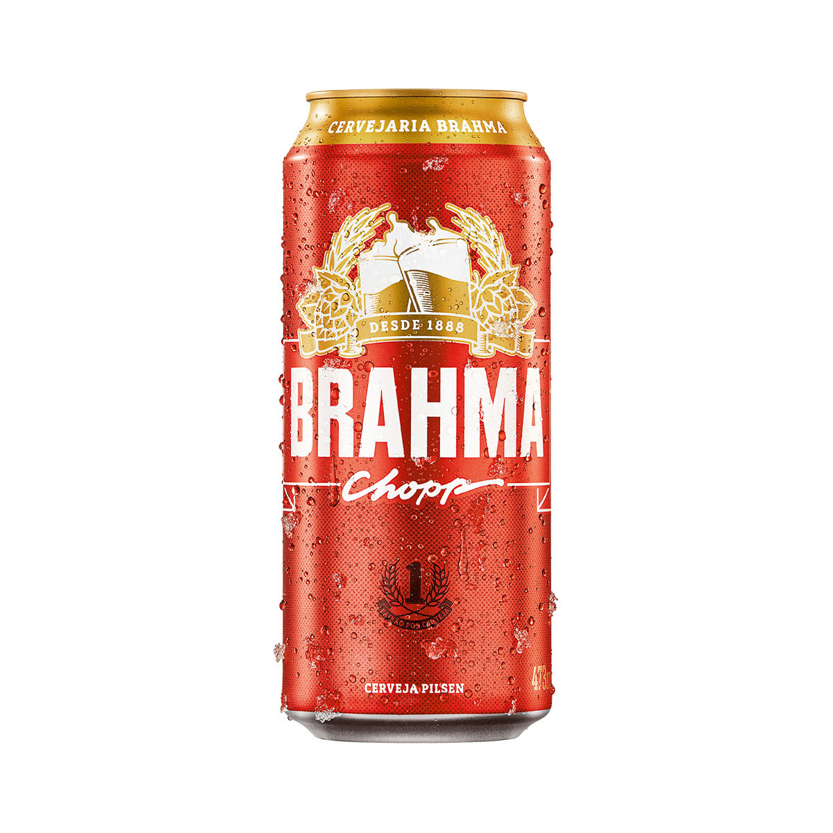 imagem de CERVEJA BRAHMA LATAO 473ML