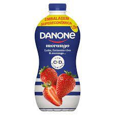 imagem de IOGURTE DANONE MORANGO 1,250 ML