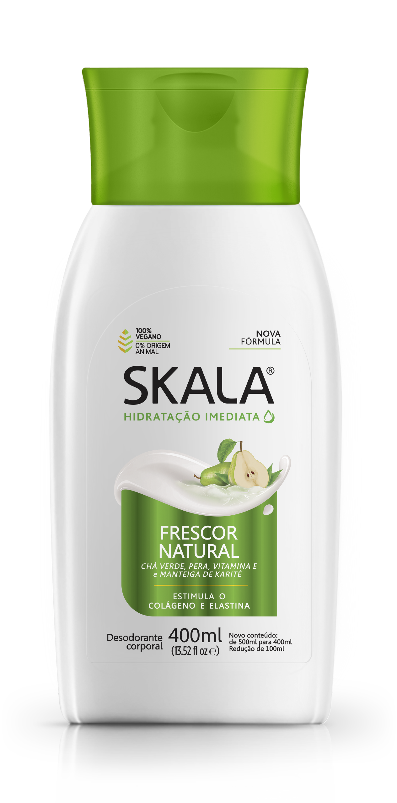 imagem de LOCAO HID SKALA FRESCOR NATURAL 400ML