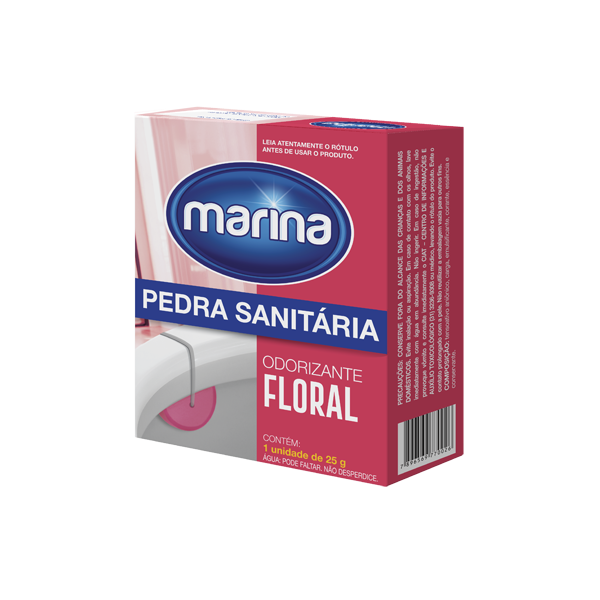 imagem de PEDRA SANITARIA MARINA FLORAL 25G