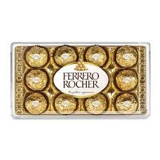 imagem de BOMBOM FERRERO ROCHER 150G