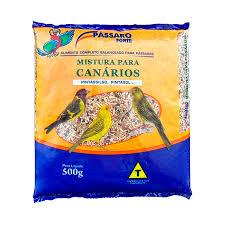 imagem de MIST CANARIOS PASSARO FORTE 500G