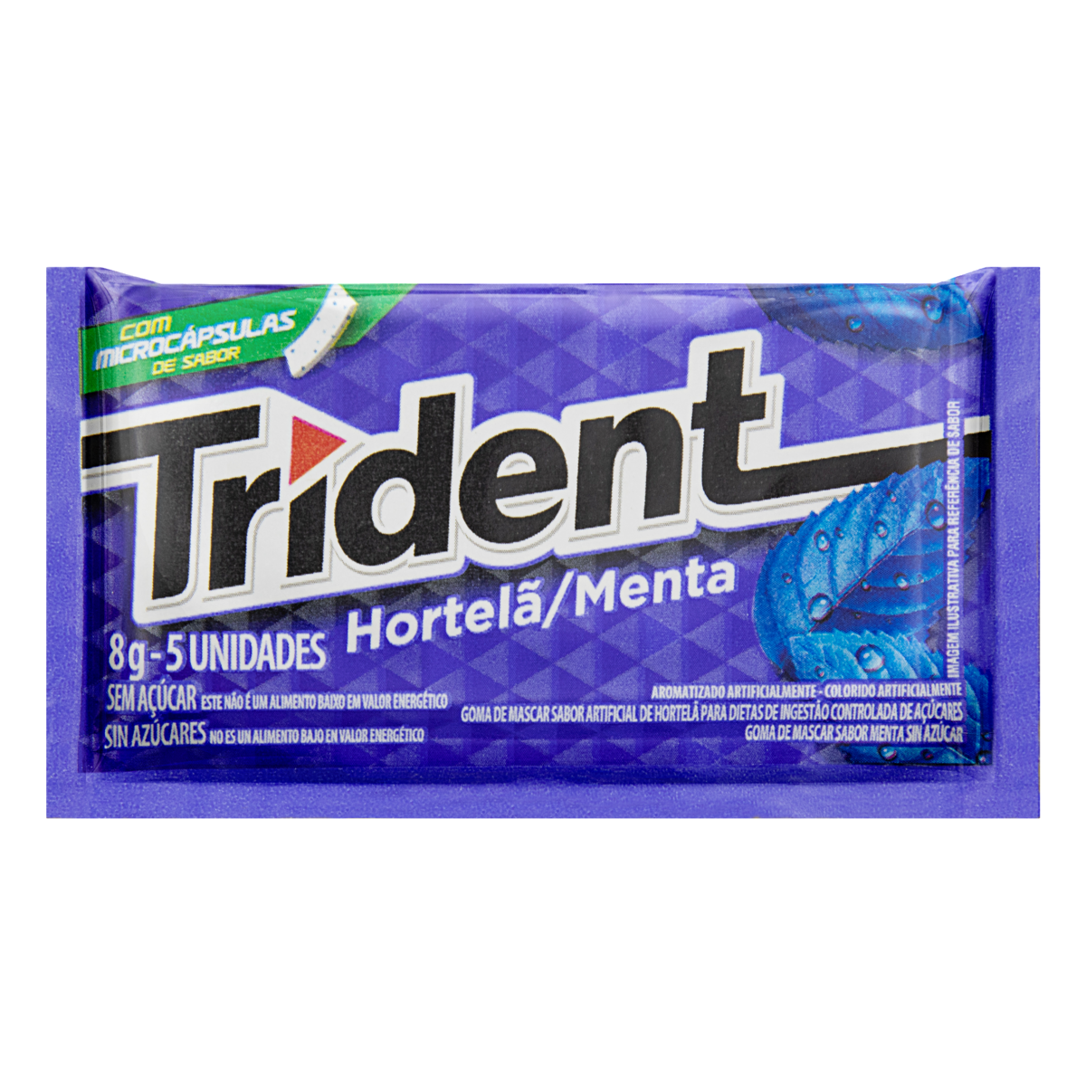 imagem de TRIDENT HORTELA 8GR