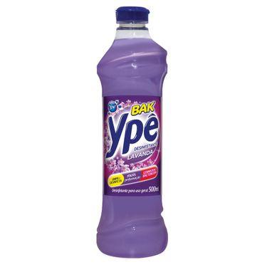 imagem de DESINF BAK YPE LAVANDA 500ML