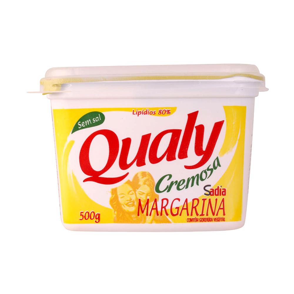 imagem de MARGARINA QUALY S/SAL 500GR