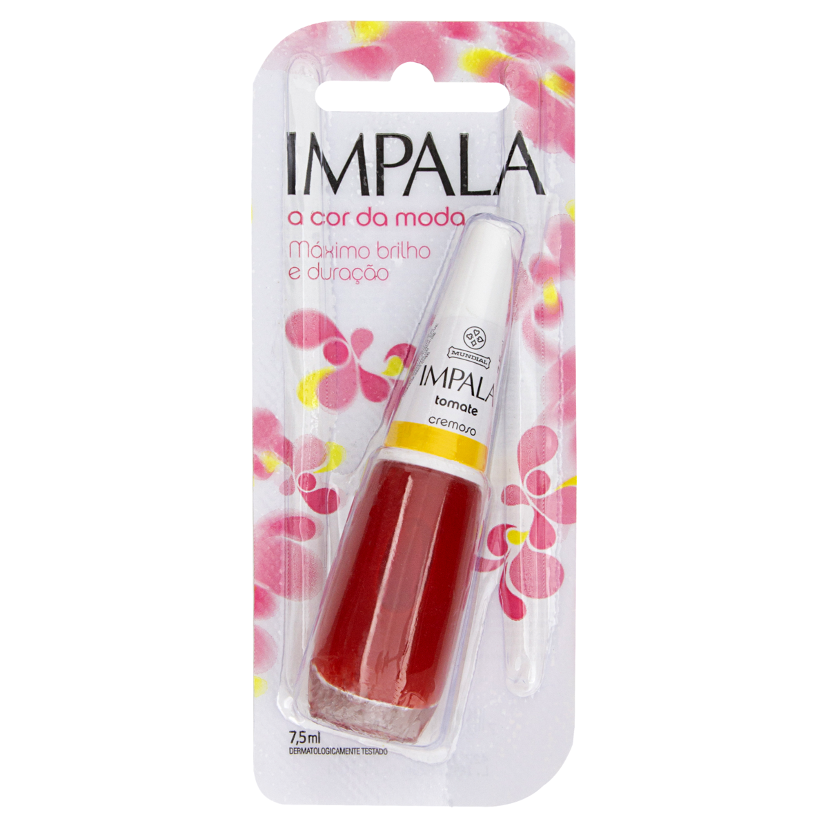 imagem de ESMALTE IMPALA TOMATE 7,5ML