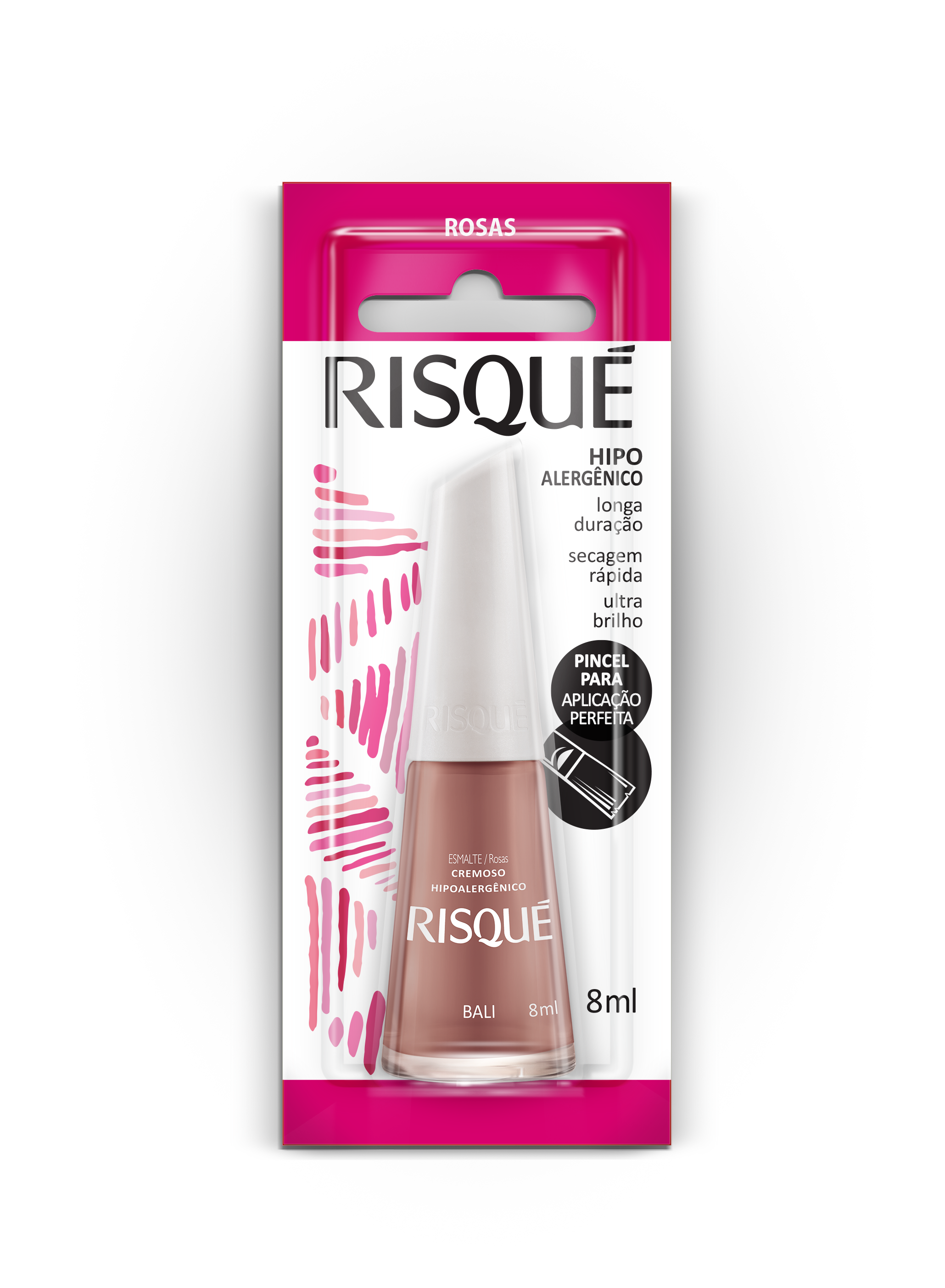 imagem de ESMALTE RISQUE BALI 8ML