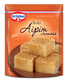 imagem de MIST BOLO DR OETKER AIPIM CREMOSO 400GR