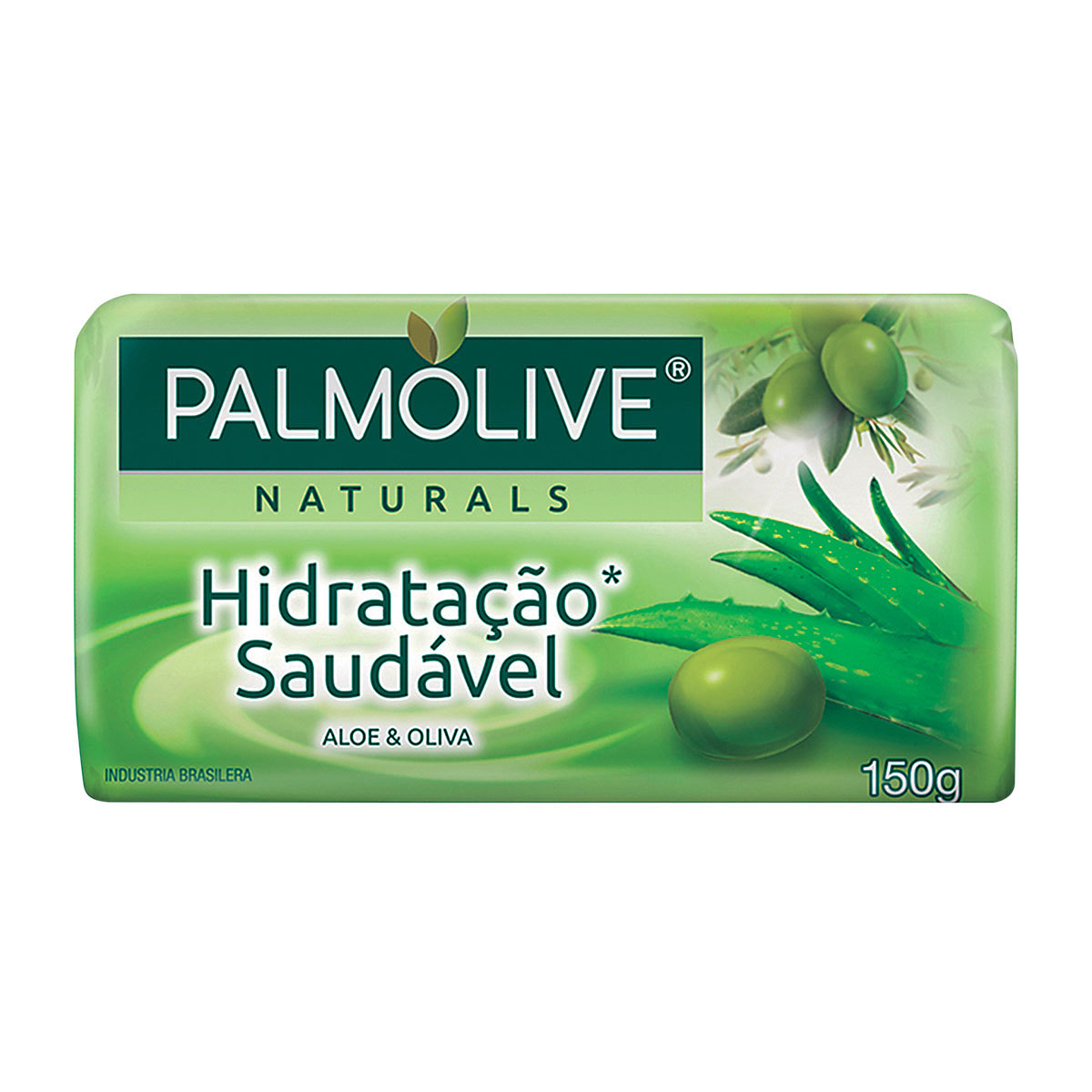 imagem de SABONETE PALMOLIVE SUAVE OLEO OLIVA 150G