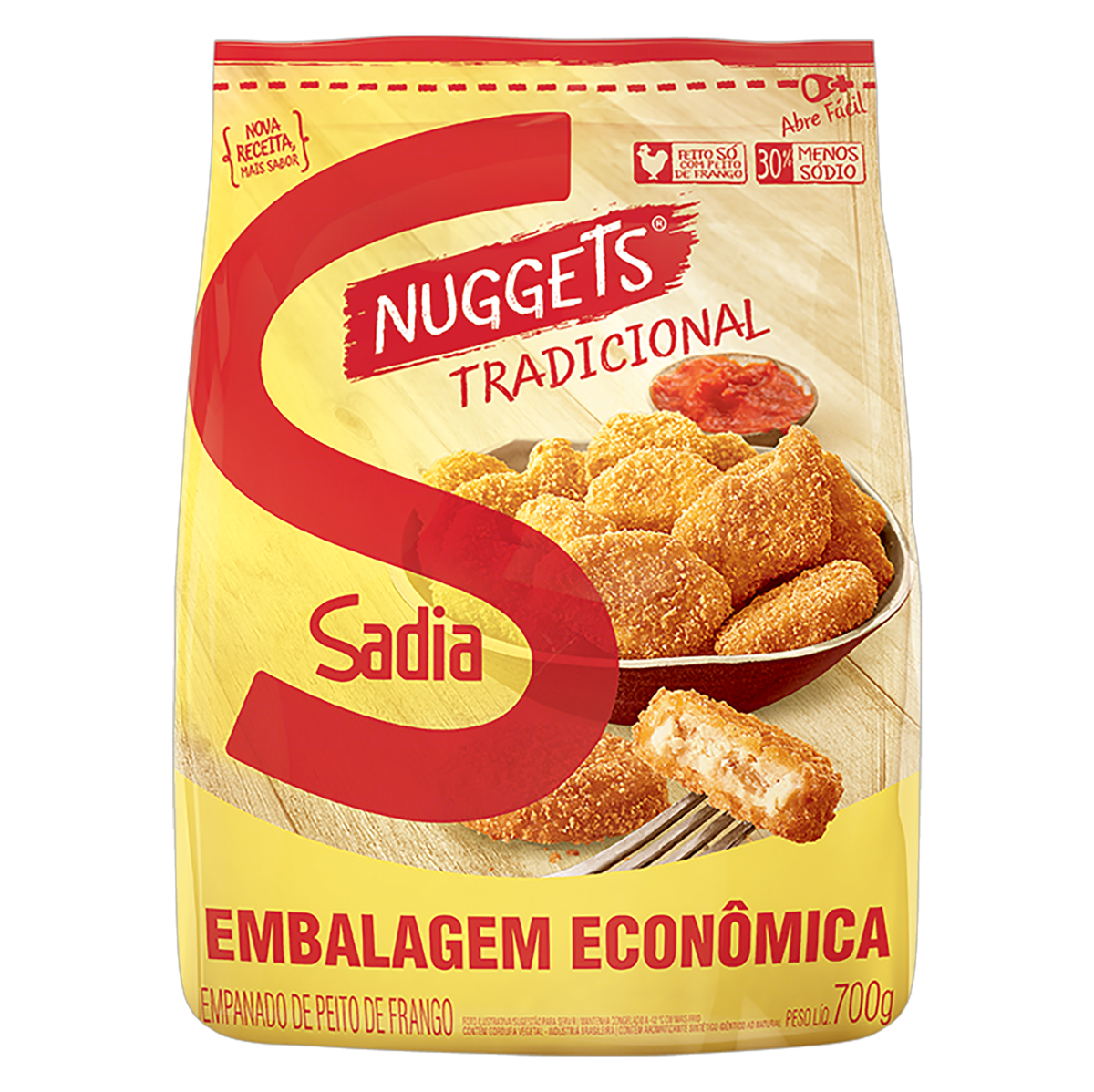 imagem de NUGGETS SADIA FRANGO Tradicional 700G