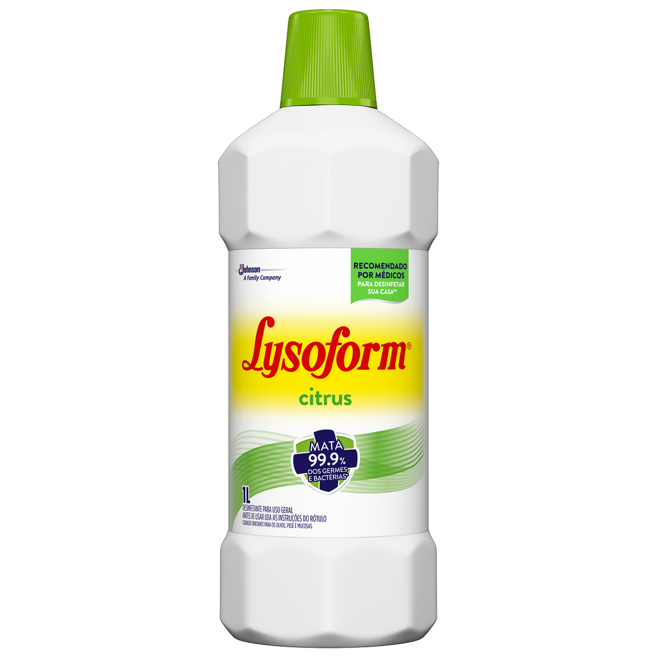 imagem de DESINF LYSOFORM CITRUS 1L