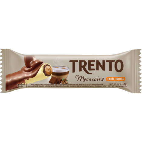 imagem de CHOCOLATE TRENTO MOCACCINO 32G